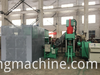 Y83-500 High Pressure Metal Chips Briquetting Press Machine